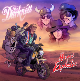 Backstageaxxess's tweet image. #TheDarkness Releases New Single #HeartExplodes
backstageaxxess.com/2019/08/the-da…