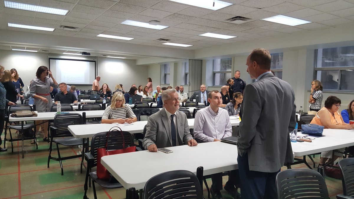 Thank you State Senator Kathy Bernier for hosting today's discussion about a Northwoods regional crisis center to help those going through a mental health crisis get treatment locally without having to go to the other side of the state.