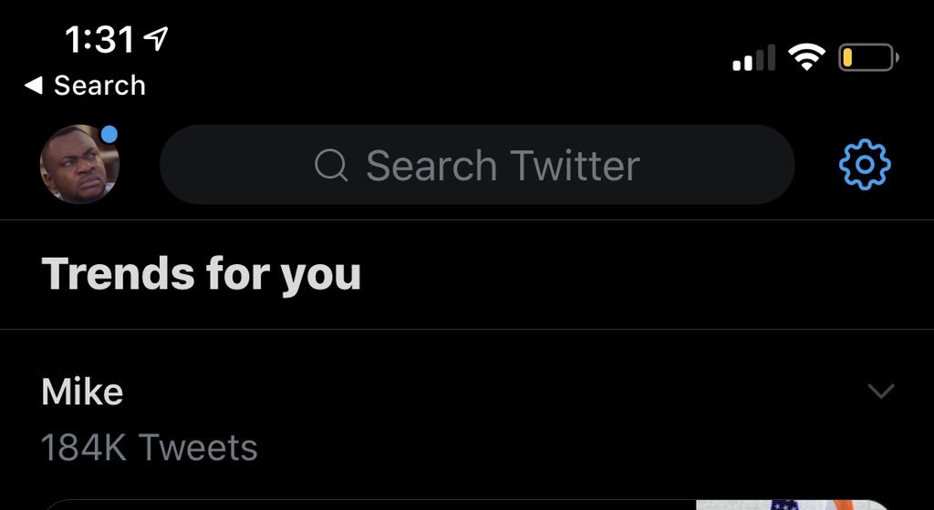 TheNaijaAnalyst's tweet photo. #miketaughtme you don’t have to be rude to trend. #bbnaija. Back to back the whole damn week!!! https://t.co/TfcvA7EcOD