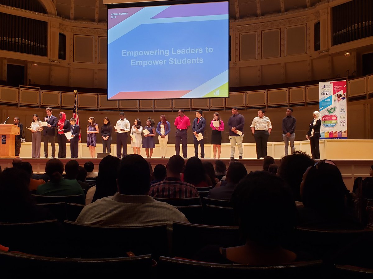 KershawMagnetIB's tweet photo. #AdminSummit19 I do this work because of our students! I always walk away inspired from the CPS admin summit! Great work and planning from our senior leadership team @janicejackson!! SY20 Here we come ! #Motivation #chipublicschools #Assistantprincipal #N11 https://t.co/U7nhnEQV7z