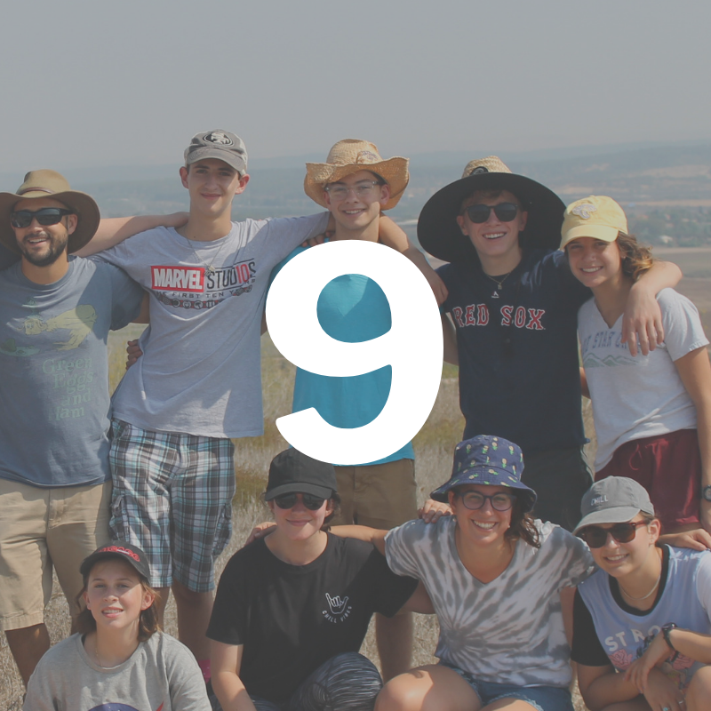 Shabbat shalom, friends! Only 9 days until our Fall 2019 semester teens depart for the adventure of a lifetime! Soon we'll be celebrating Shabbat together at Kibbutz Tzuba!