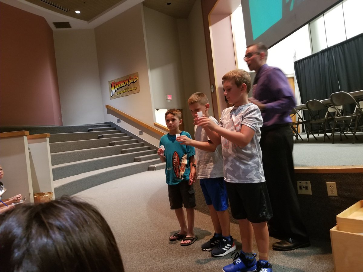 JoshuaJwall's tweet photo. Thank you so much 3rd grade for inviting me in today as we shared the story of Robert Goddard, the father of rocketry, and launched our own film canisters! #wcstem @missp_ncampers @wcs_harrison https://t.co/OdXTKWngEs