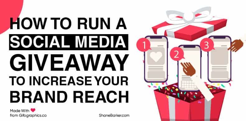 Want to increase your follower count and boost your engagement? Read on to learn how to run a successful social media giveaway. buff.ly/2ETRP3t Via <a href="/shane_barker/">Shane Barker</a> 
#socialmedia #smm