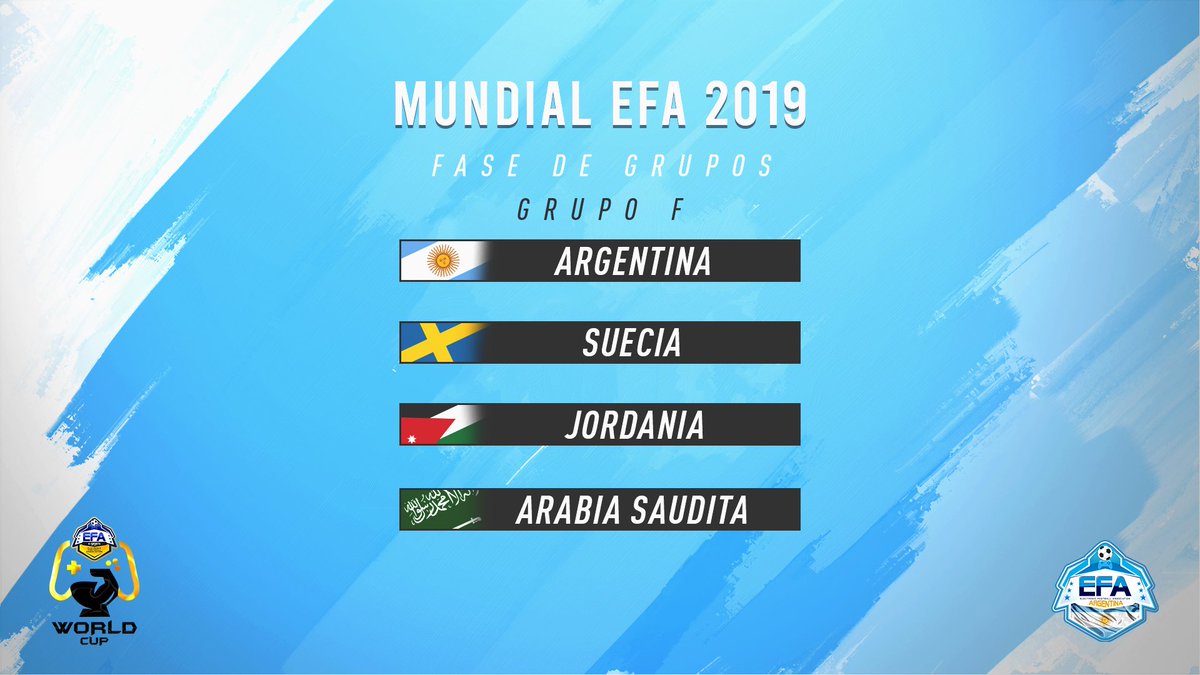 EFAargentina's tweet photo. ¡Grupo confirmado!

@EFASeleccionArg  arranca con todo el domingo con grandes rivales, se debuta contra Suecia

A partir de las 12 del medio día del domingo seguí la trasmisión en vivo 🇦🇷🇸🇪

¡VAMOS ARGENTINA! https://t.co/nFyjfMeqJW