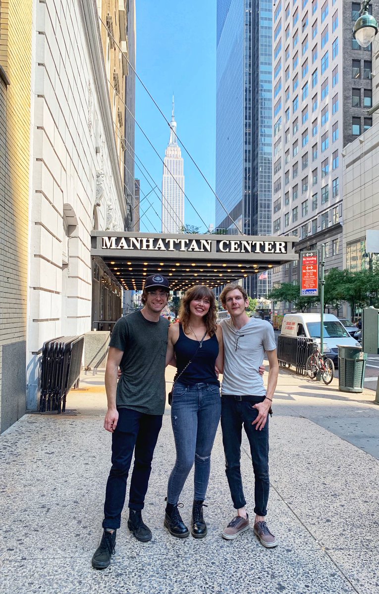 NYC was an absolute dream! Thank you to everyone who came out last night and to the crew at <a href="/PasteMagazine/">Paste Magazine</a> who made our visit so special.

PHILLY TONIGHT! We’ve got an early show at The Tide Pool. Doors @ 7:30; music @ 8:00. DM for the address.

youtu.be/gLY9V6UkndQ