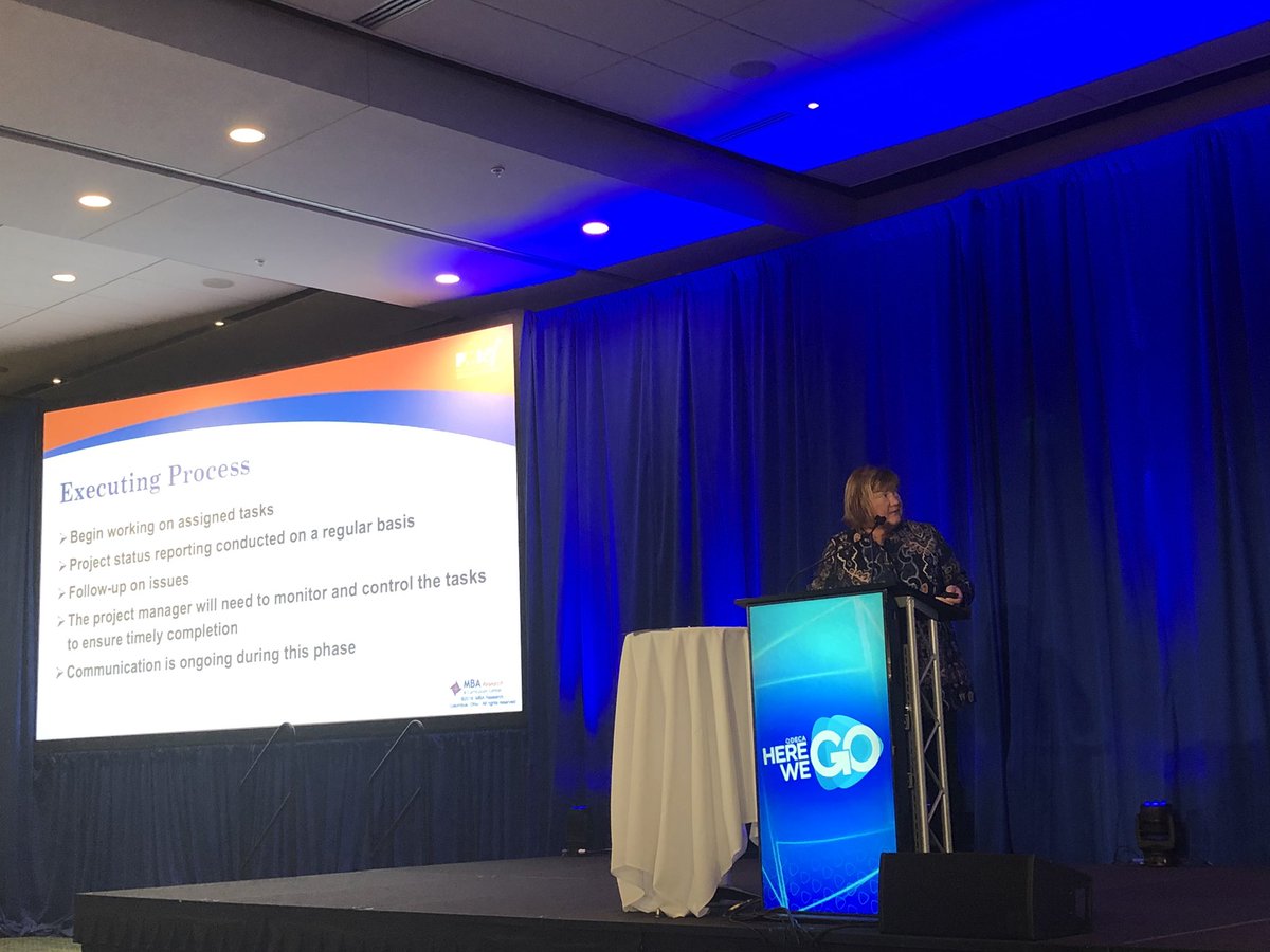 DECAJeff's tweet photo. Thanks to @MBAResearchNEWS and Dr. Clark for giving us great insight for Project Management here at #DECACAM https://t.co/rj5z2MsuOH