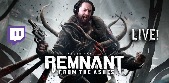 Deepnausea's tweet photo. Now LIVE!
@Remnant_Game #RemnantFromtheAshes
Come join the Banter!
#deepnausea #twitch #tog
@GreenManGaming #greenmangaming
#RazerStreamer @Razer
https://t.co/sEtDSzSVvp https://t.co/jqy8xyUOyA