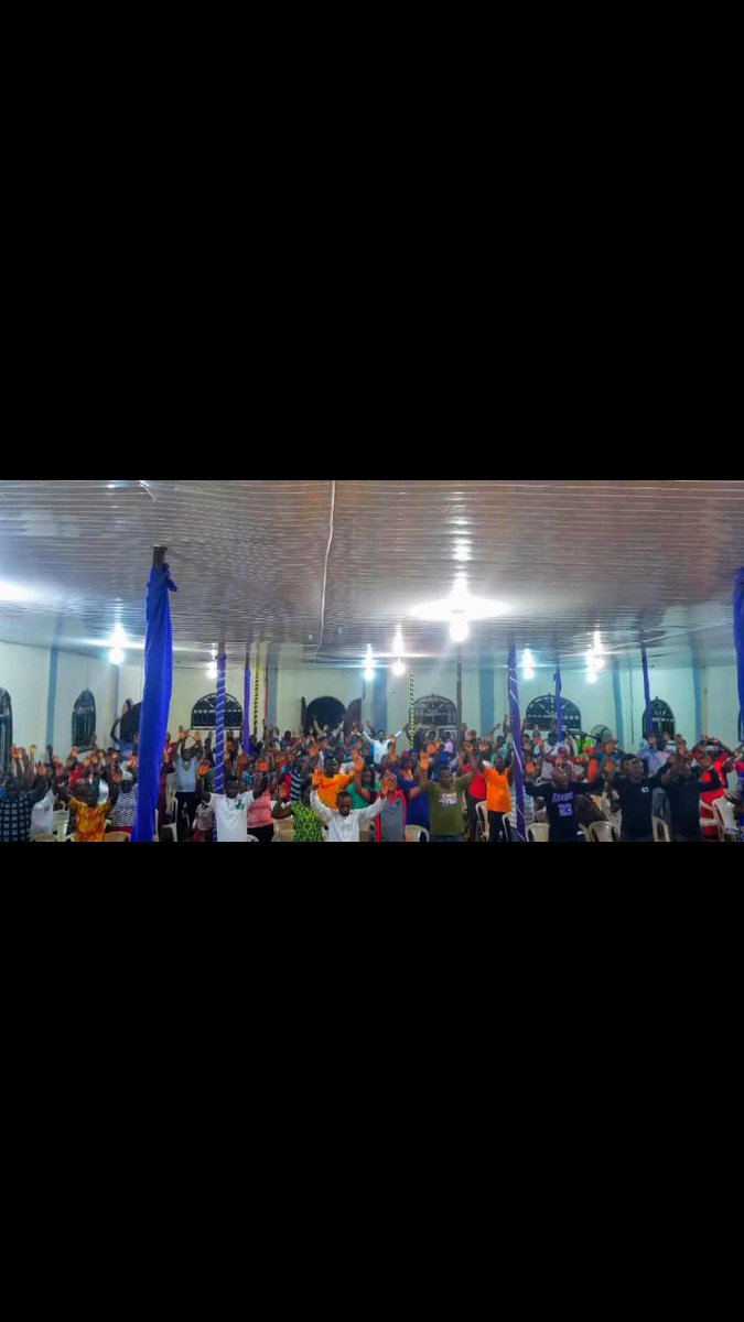 Dppmintl's tweet photo. #DppmAsaba yesterdays evening service was a flow of prophetic power. The lord used his servant #depropheticCommander to bless and to touch the lives of his children. We thank the lord for making it possible all glory returns to his throne.
#gain #follobackforfolloback #RETWEEET https://t.co/ewIwmyY5jd