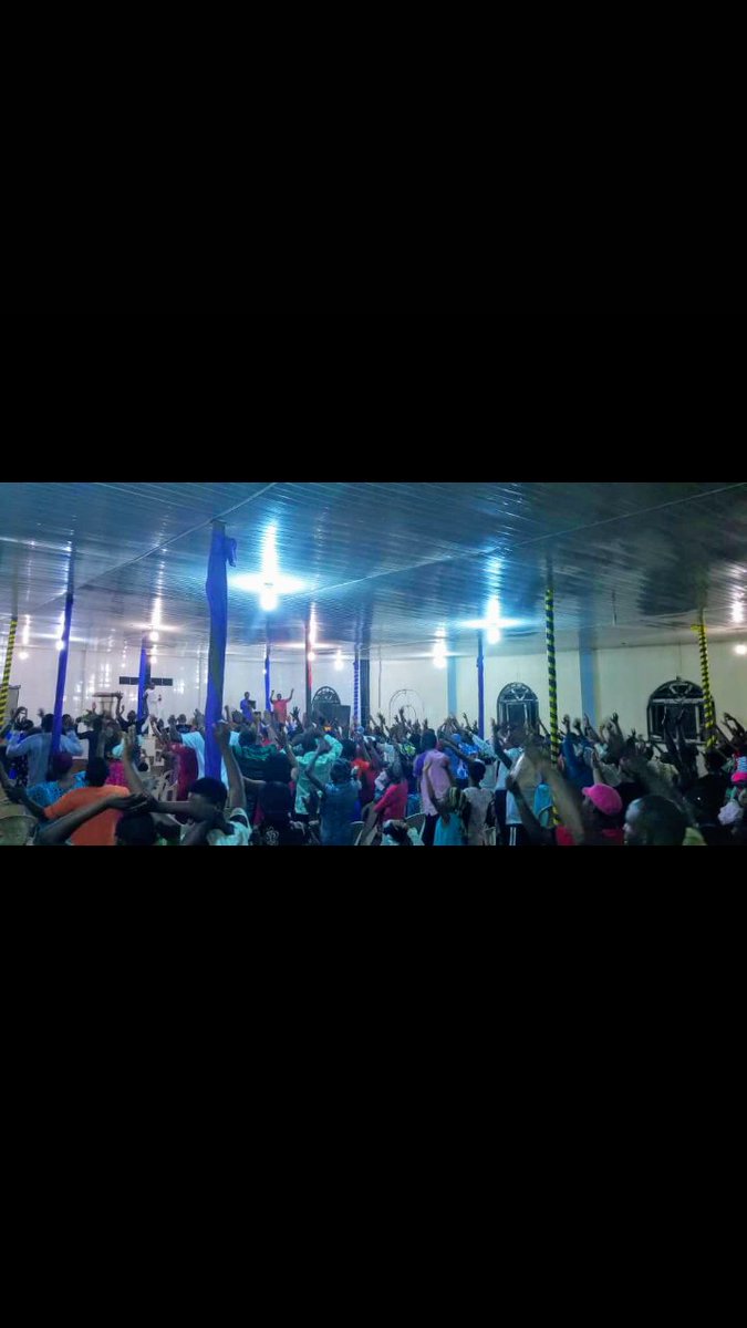 Dppmintl's tweet photo. #DppmAsaba yesterdays evening service was a flow of prophetic power. The lord used his servant #depropheticCommander to bless and to touch the lives of his children. We thank the lord for making it possible all glory returns to his throne.
#gain #follobackforfolloback #RETWEEET https://t.co/ewIwmyY5jd