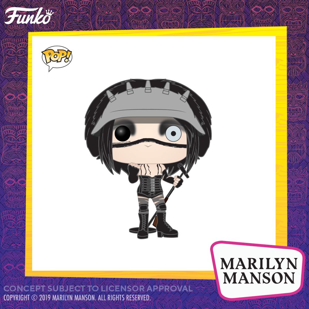 OriginalFunko's tweet image. Coming Soon: Marilyn Manson Pop!
funko.com/blog/article/c…
@marilynmanson #MarilynManson #Funko