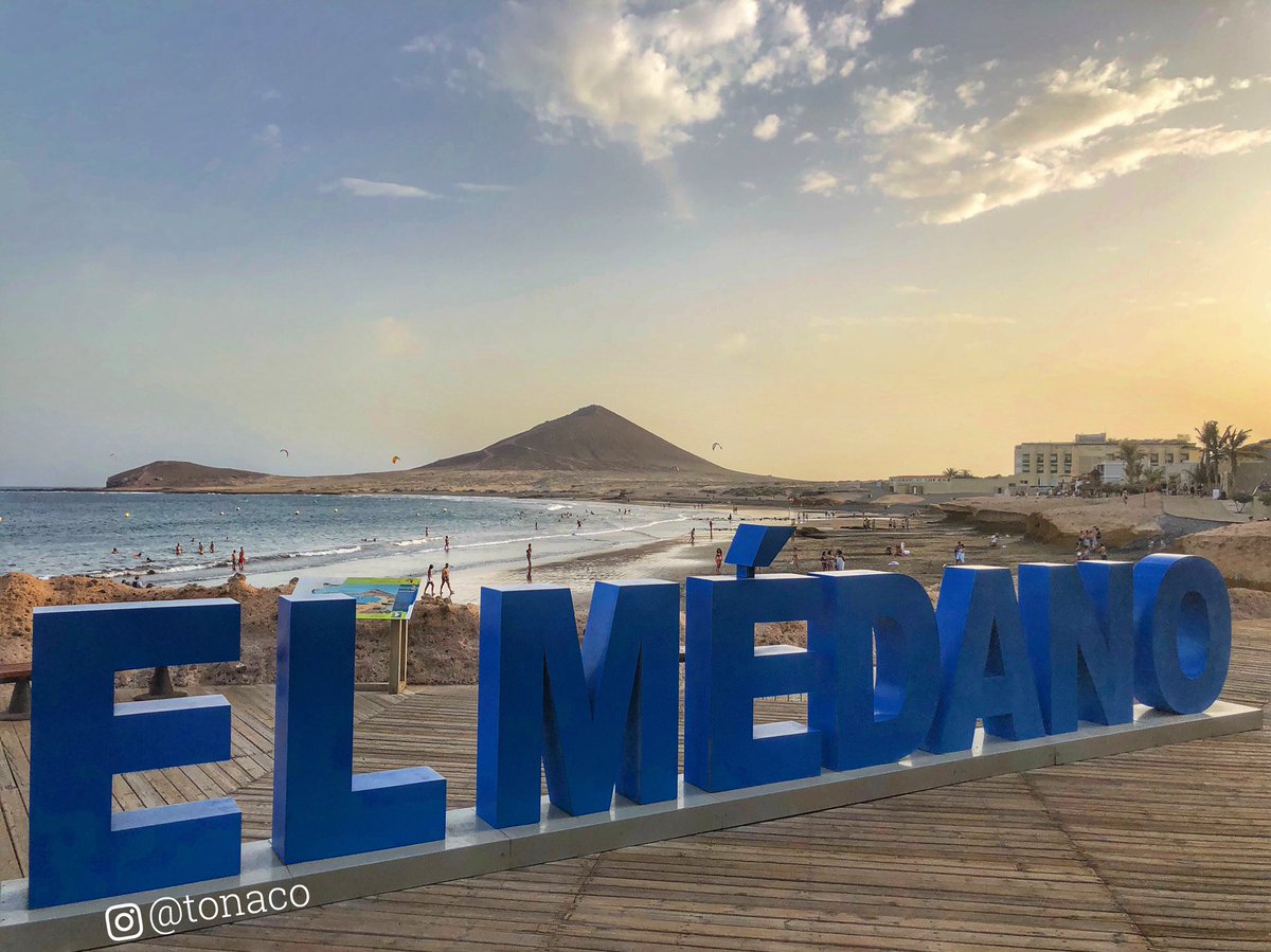 📍El Médano 🏄🏻‍♂️ #Tenerife 🏴󠁧󠁢󠁳󠁣󠁴󠁿
#Tenerifelicidad #QueSuerteVivirAquí 🇮🇨