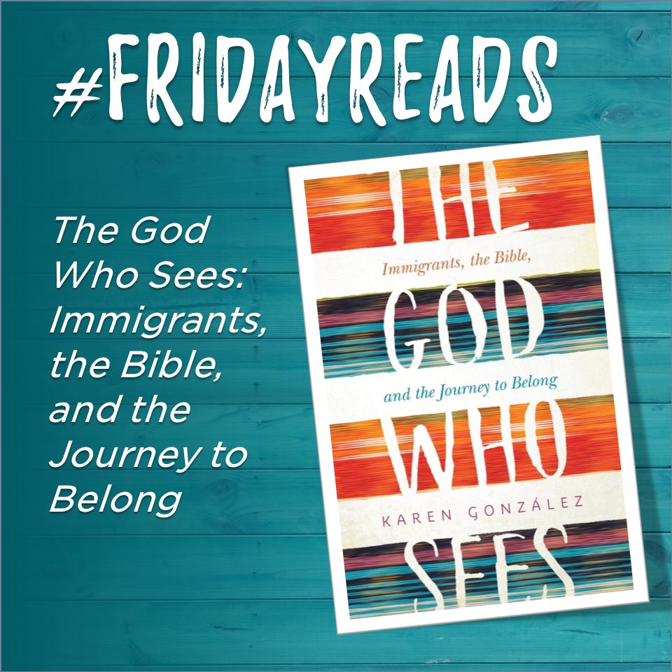 WRAtlanta's tweet photo. In THE GOD WHO SEES, immigration advocate and World Relief staff member, Karen Gonzalez, recounts her family’s migration from the instability of Guatemala to making a new life in the United States. #FridayReads https://t.co/ilPFDMyNnA