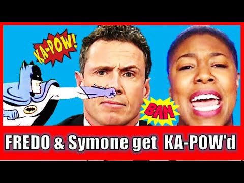 P4Conservatives's tweet photo. BAM! 👊💥 FREDO Chris Cuomo & Symone Sanders OWNED by #SteveCortez on CNN over Immigration
https://t.co/P35S8Rg2tY
#FridayThoughts #FlashbackFriday #FridayFeeling #Fredo #FredoFriday #CuomoMeltdown #cuomofredo #CNNisFakeNews #FakeNewsMedia #Batman #batmanandrobin #MAGA2020 #KAG https://t.co/0NTYpSmFbs