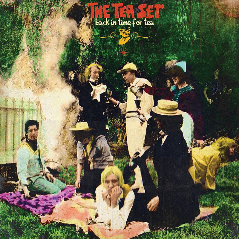 jpsmusicblog's tweet photo. Be "Back In Time For Tea" With #TheTeaSet While #Hawkestrel Sees Into "The Future" https://t.co/XbLqzDKREl @CleopatraRecord https://t.co/jsCSxtiUu7