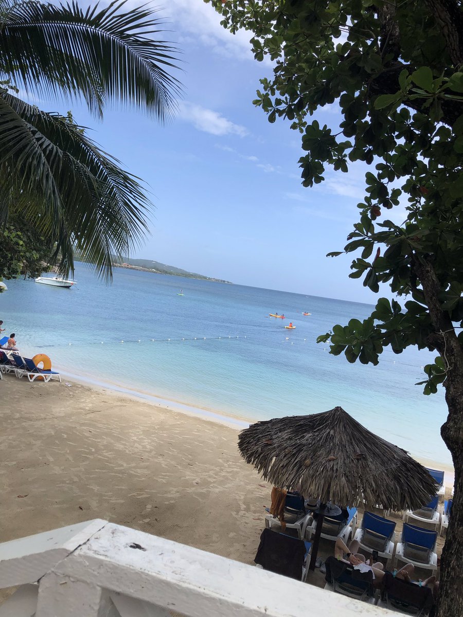 bpolicelli's tweet photo. Summer downtime in Montego Bay!#MustangsSummer ππ―π² https://t.co/0vEM2yEfqA