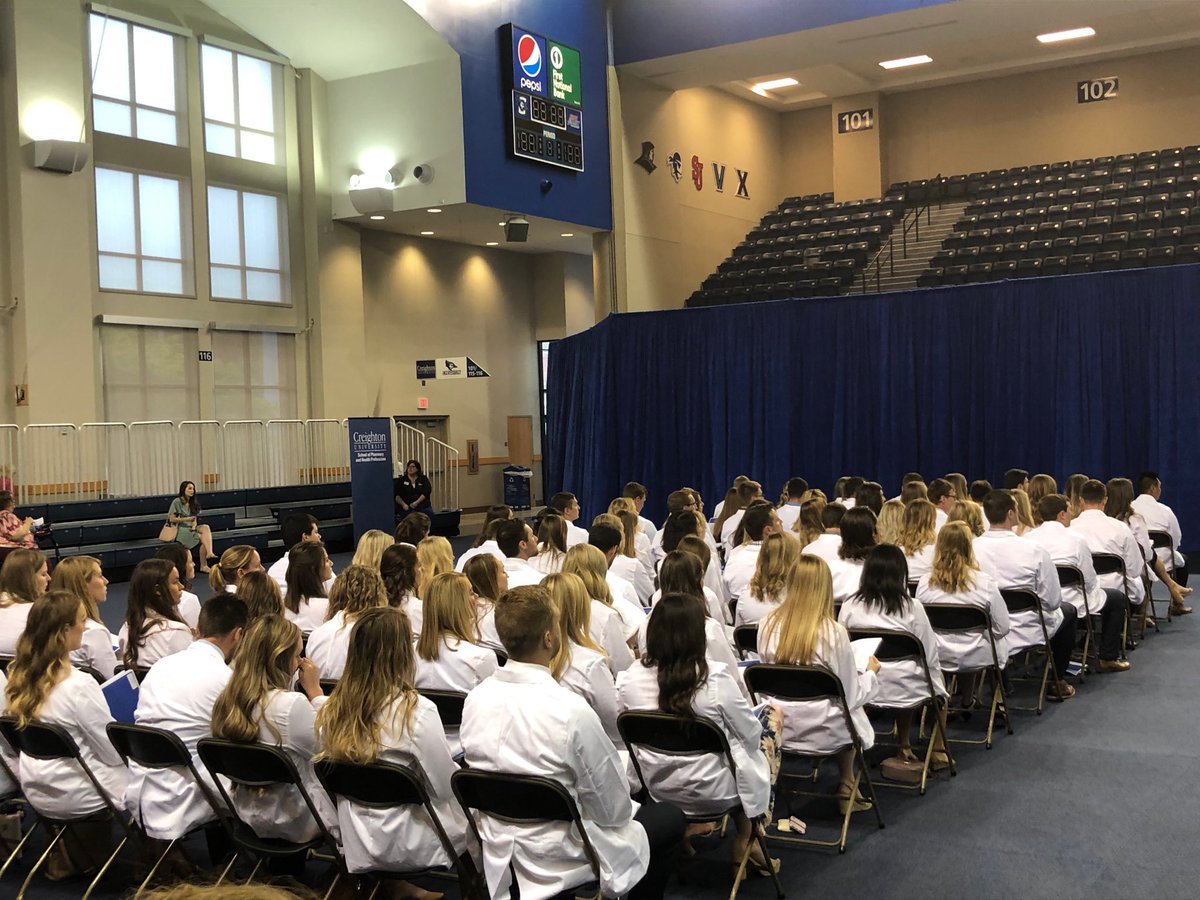 cu_pt_dept's tweet photo. Welcome to the PT profession CU DPT Class of 2022! ⁦@CreightonSPAHP⁩  ⁦@CreightonRehab⁩ https://t.co/KbEBw5WAbE