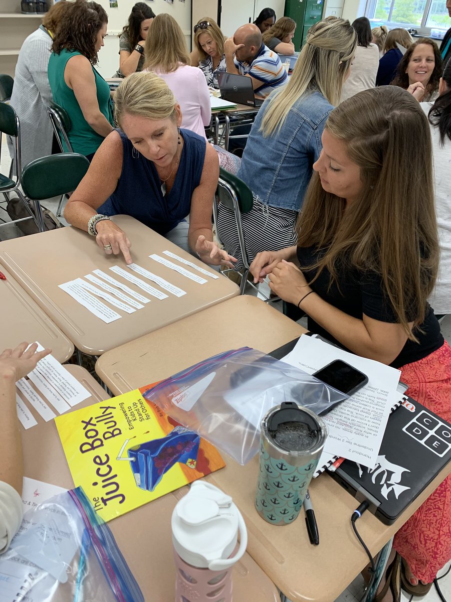kbunn81's tweet photo. A few pictures of our BCS teachers hard at work during our Tiered Vocabulary PD yesterday! @brunscoschools https://t.co/NYLD2rrJdA