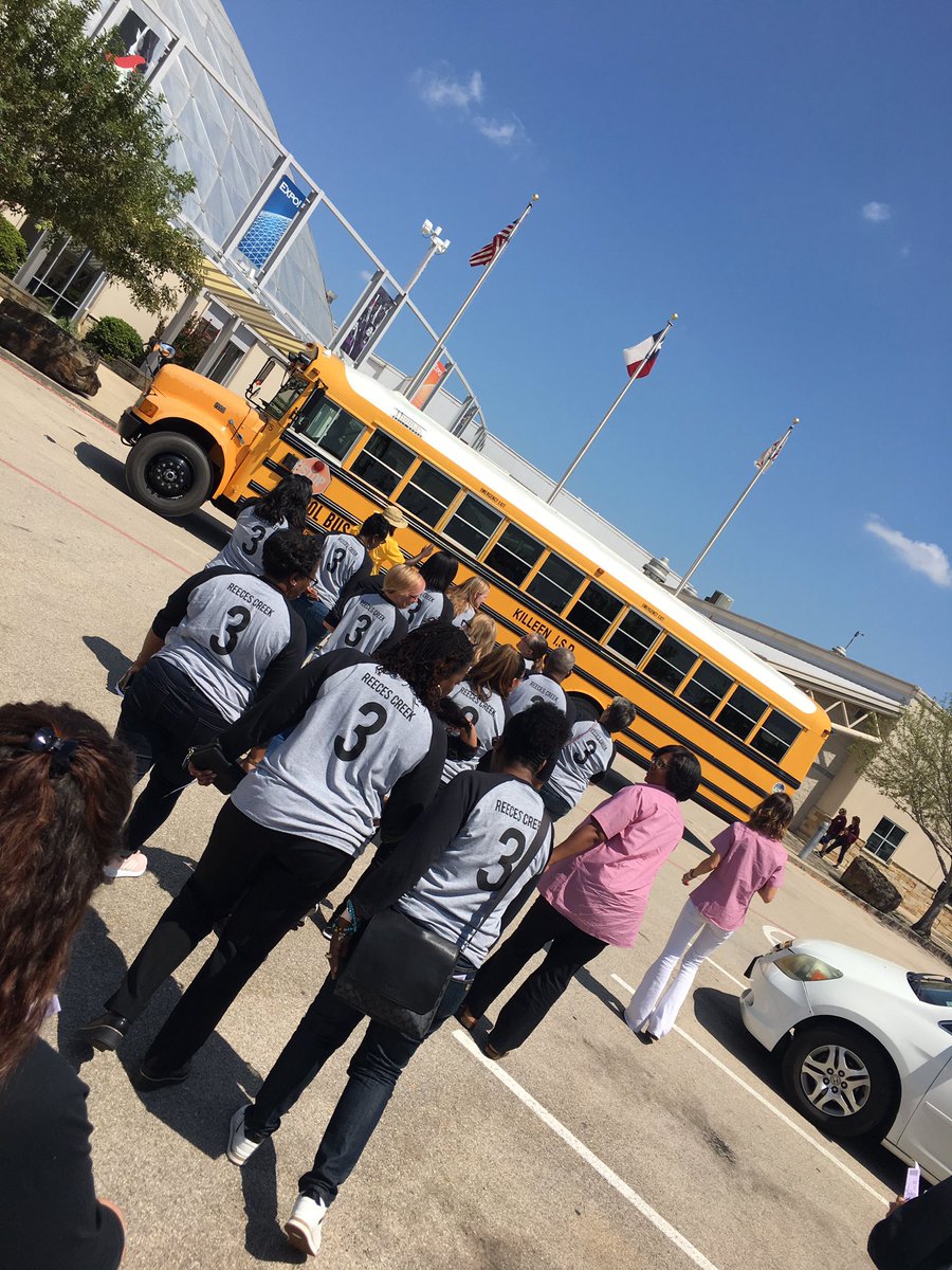 RCCoyoteNation's tweet photo. We are ready for @KilleenISD_ #convocation19! #weareKISD https://t.co/i3yg3Gx8KM