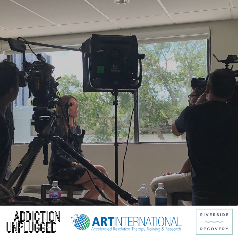 _arisealliance's tweet photo. Tune in tomorrow at 1:30 PM ET where Executive Director Kelly Breeding will be featured in the “Wounds of War” episode of Addiction Unplugged on @AETV . Hear firsthand how ART helps those suffering from PTSD &amp; related symptoms move beyond trauma. #addictionunplugged #woundsofwar https://t.co/fpvmkOK7kp
