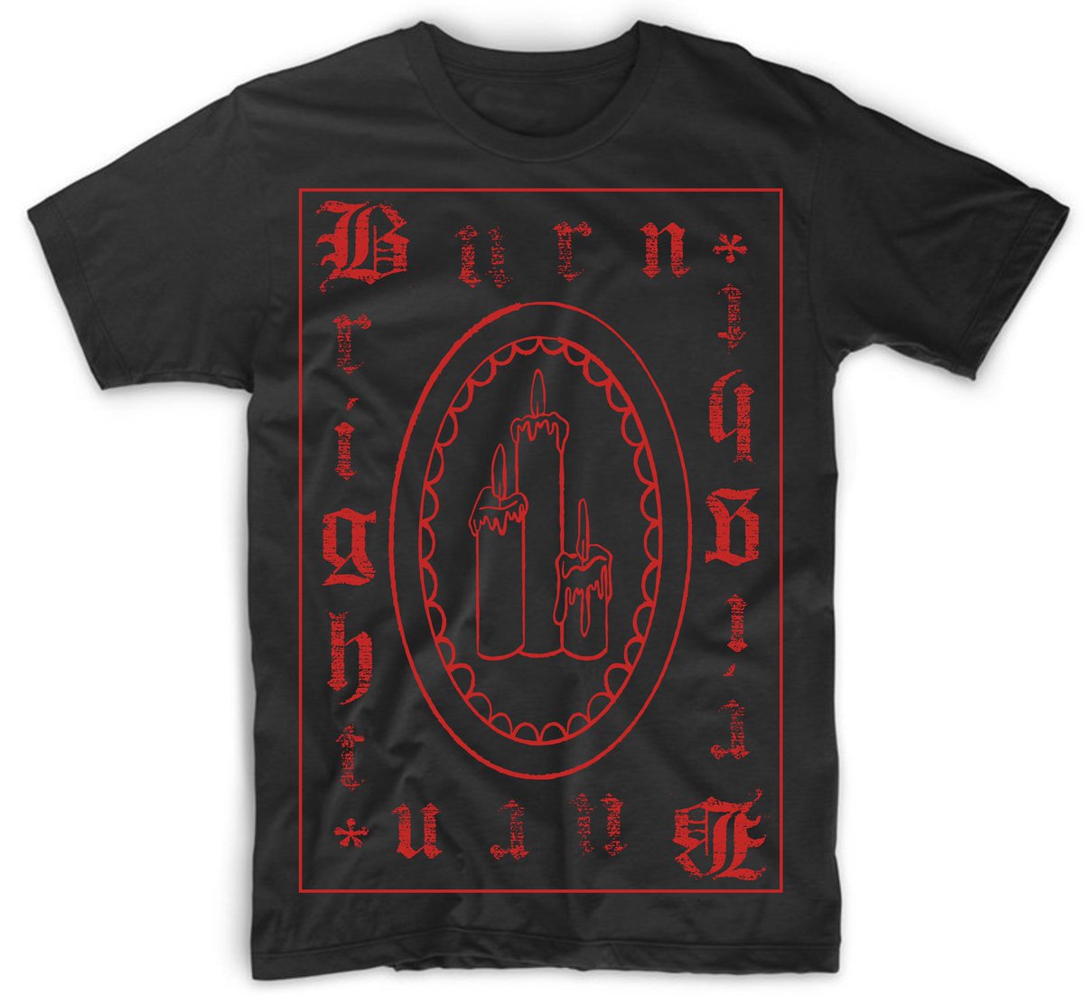 brightburntx's tweet photo. Only a few shirts left from our first design with only playing our first 3 shows. You guys are so amazing and we thank you all for the support! On a side note, here is our next design we will have for you next month, stay tuned! 😁 #metalcore #bandmerch #bandlife #shirtmerch https://t.co/aP7WdOL7Fz