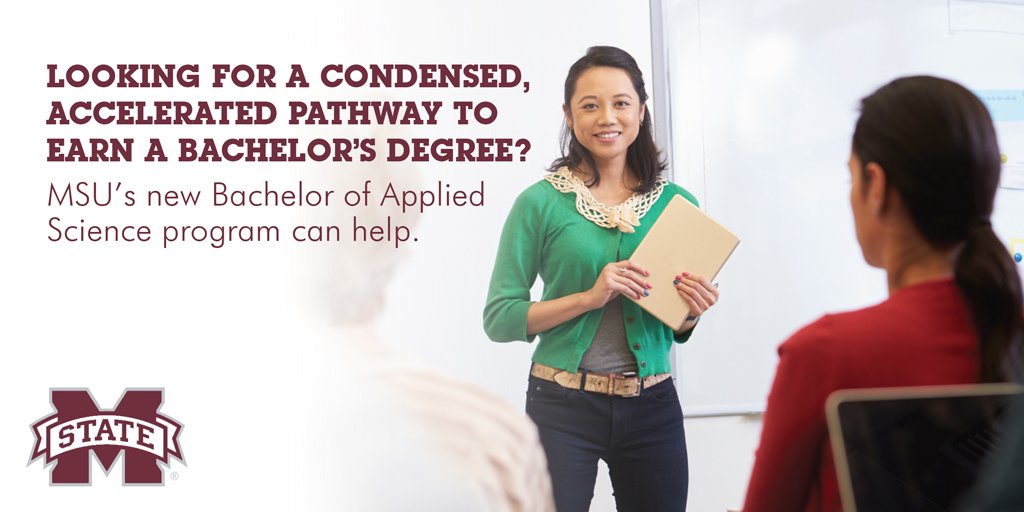 MSU’s newest degree gives you credentials that can lead to good jobs requiring technical skills. Click here to learn more. msstate.edu/students/bas