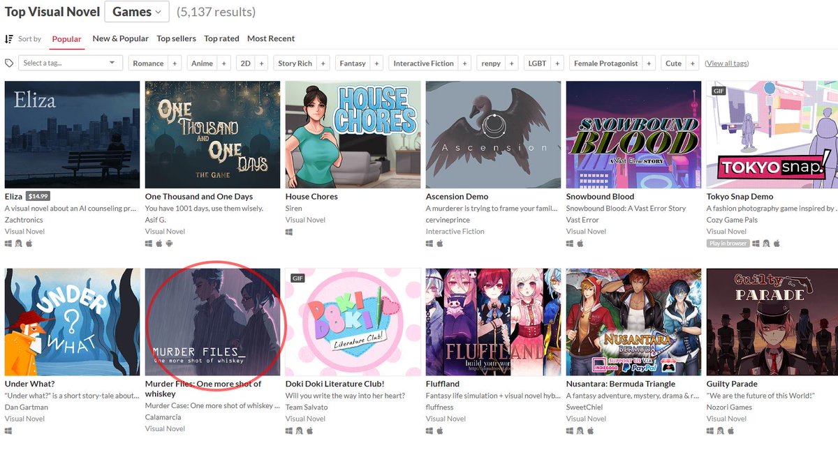 VN_murdercase's tweet photo. Murder files made it to popular!! 🥳🥳🥳
#renpy #visualnovel #indiedev #indiegames #vndev #investigation #gamedev https://t.co/0leJFxXUmh