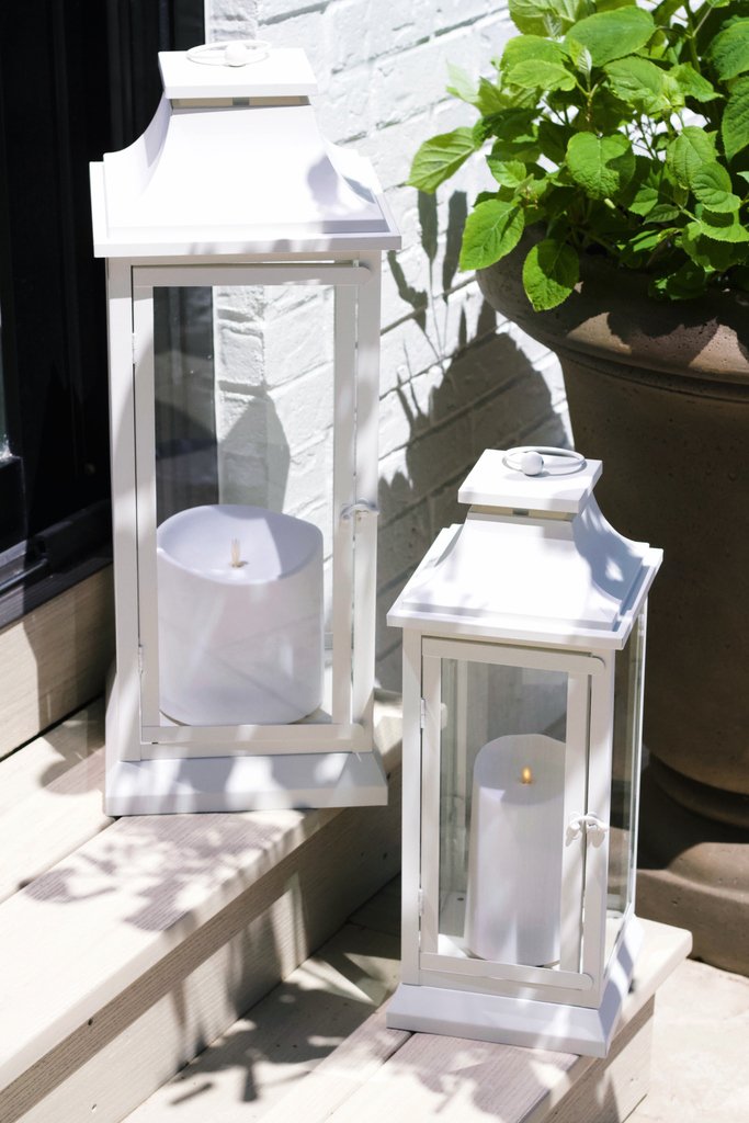 LuminaraLLC's tweet photo. Our classic Heritage Lanterns help make a house into a home. These inviting, weather-proof lanterns are sure to provide the perfect warm welcome to family and friends. Get yours at @QVC! https://t.co/GKWLduAWYA