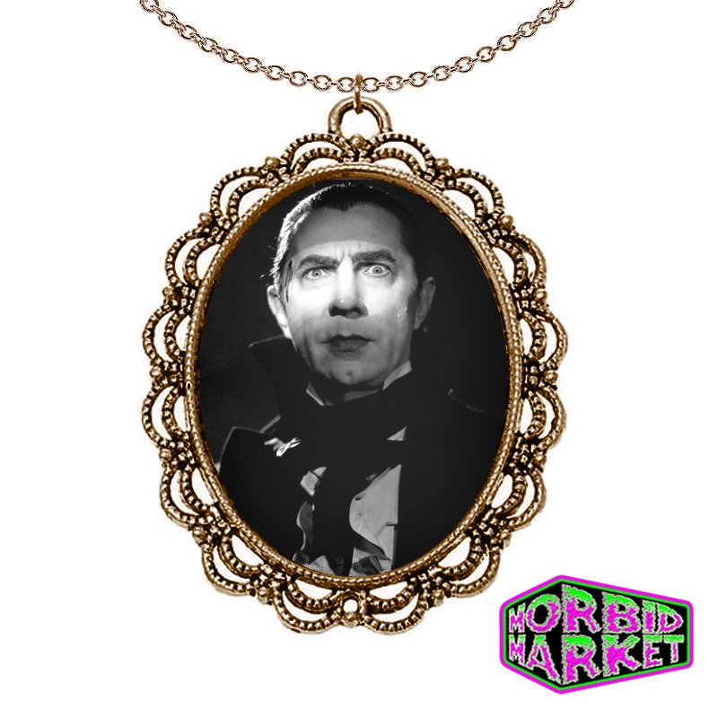 morbidmarket's tweet photo. On this day in 1956 we lost a horror legend, Bela Lugosi.
What was your favourite Lugosi movie?
Ours is Dracula π§ββοΈ
Dracula necklaces available at https://t.co/lgevLkoCZz
#BelaLugosi #Dracula #UniversalMonsters #Horror #HorrorFan #HandmadeHorror #HandmadeJewellery #MorbidMarket https://t.co/KYa2bCKJCS