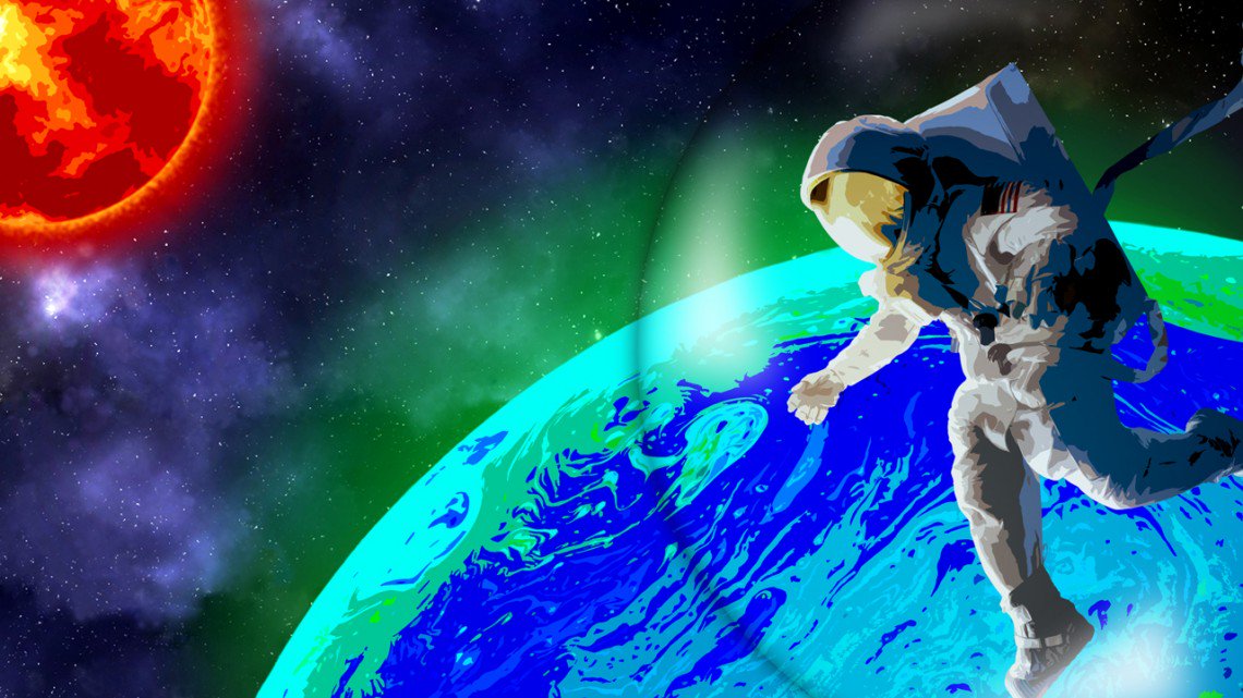 Life on other planets may glow like coral to protect itself from an angry sun mnatu.re/2KSS94I