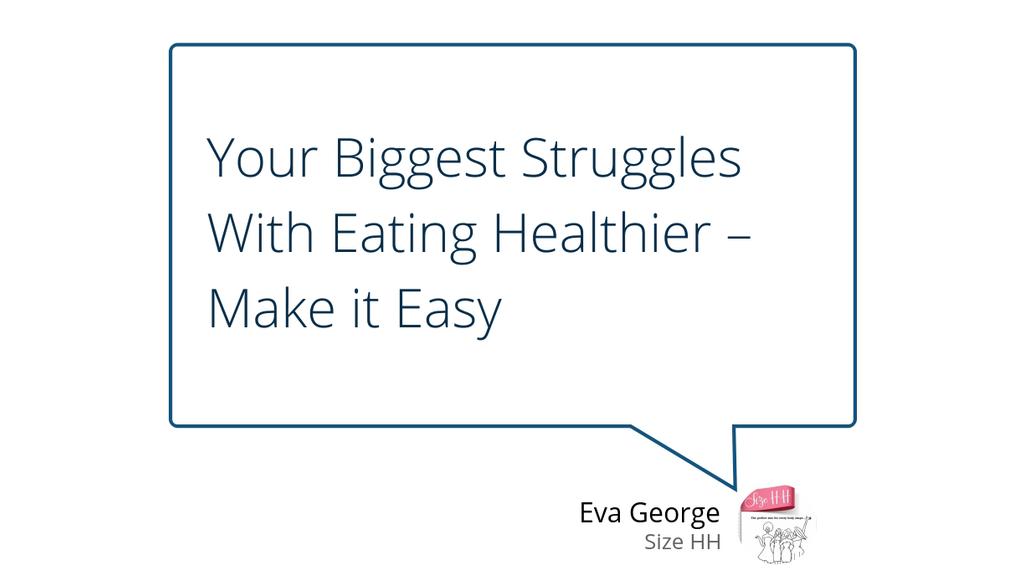 SizeHH's tweet photo. "Do you keep up the new eating and exercise regime, or do you go back to your old habits quite quickly?" https://t.co/Oh0HpcUveu #Healthyeatingproblems #healthyeating #habitchange #Smoothie #cantstopeating #Healthyhabits #Keepupnewhabits #Blog #sizehappyandhealthy #AluminiumFoil https://t.co/kKtYKFehKb
