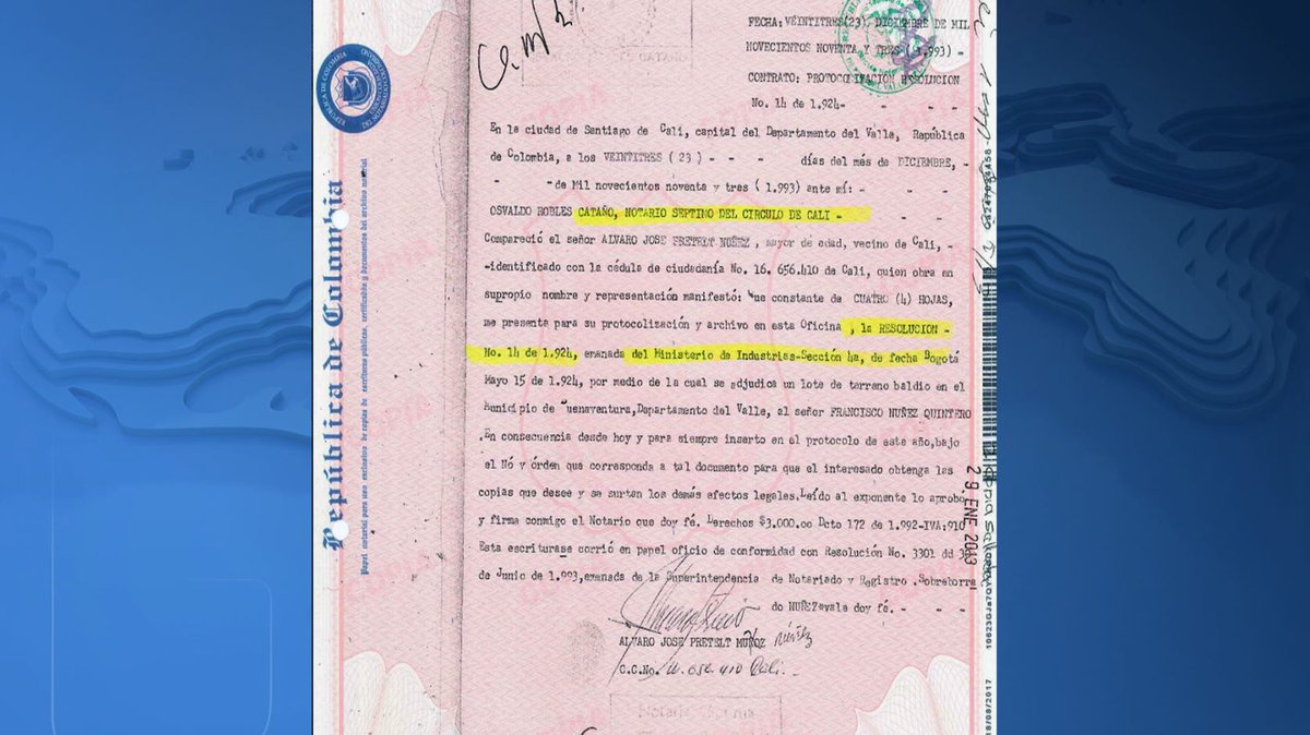 #LoMásVisto | #LoViEnNoticiasUno|  Terrenos baldíos podrían estar en poder de particulares en Buenaventura
bit.ly/2OPI8uB