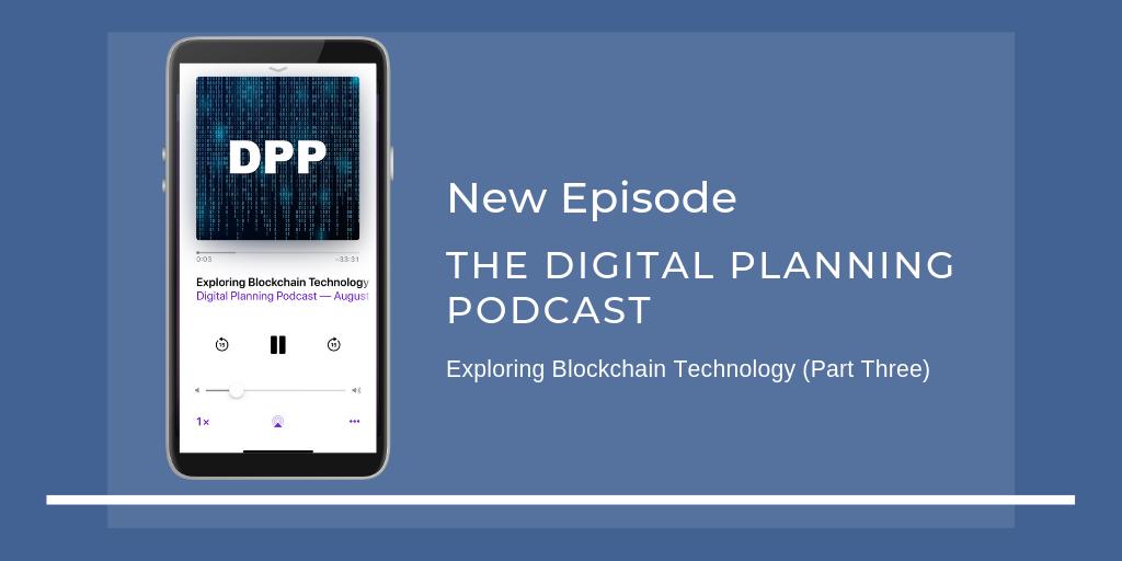 Pepper_Law's tweet photo. The @DigitalPlannin2 team of @JustinHBrownESQ, @JennZESQ &amp; Ross Bruch (@myestategenie) close out their #blockchain series with a conversation with Bill Evans, founder of @LibertyFoxTech. Listen here: https://t.co/LHWSz8pHFN https://t.co/kqiqjHX9JG