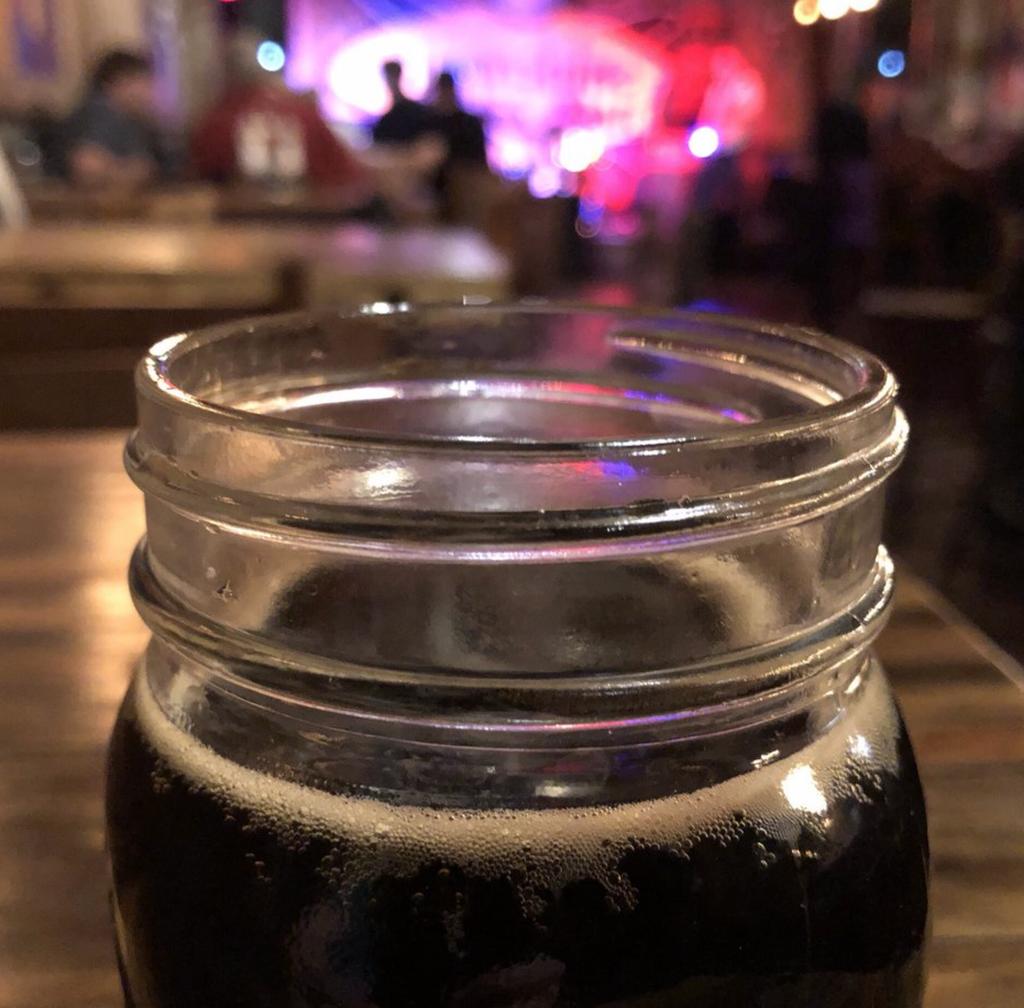 Beer's eye-view of great music and spirits. 

Come groove with us at the Moonshine Blues Bar, on the lower level of Hendricks BBQ ... in the old municipal water building #DiscoverSTC #STCharlesMO #MoonshineBluesBar