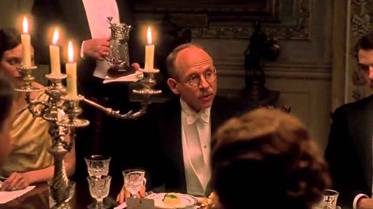 Happy birthday Bob Balaban. He was great in Robert Altman s clockwork mystery Gosford Park. 