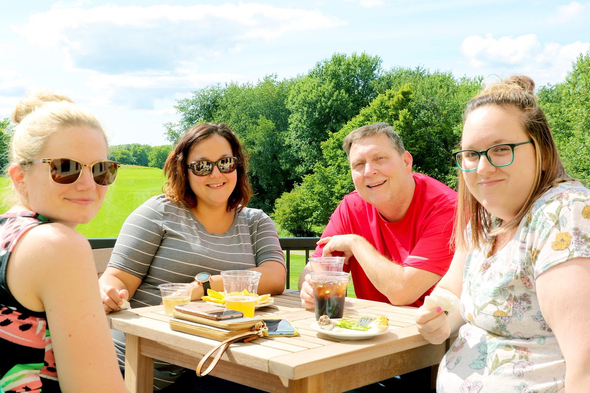shinefusion's tweet photo. We work hard, but also take time to celebrate significant company #milestones! Yesterday, the entire team took a break and enjoyed the #outdoors and some friendly #competition with #LGKnockerballs! #SHINEON #HowWeSHINE https://t.co/6IO0hZwOPM