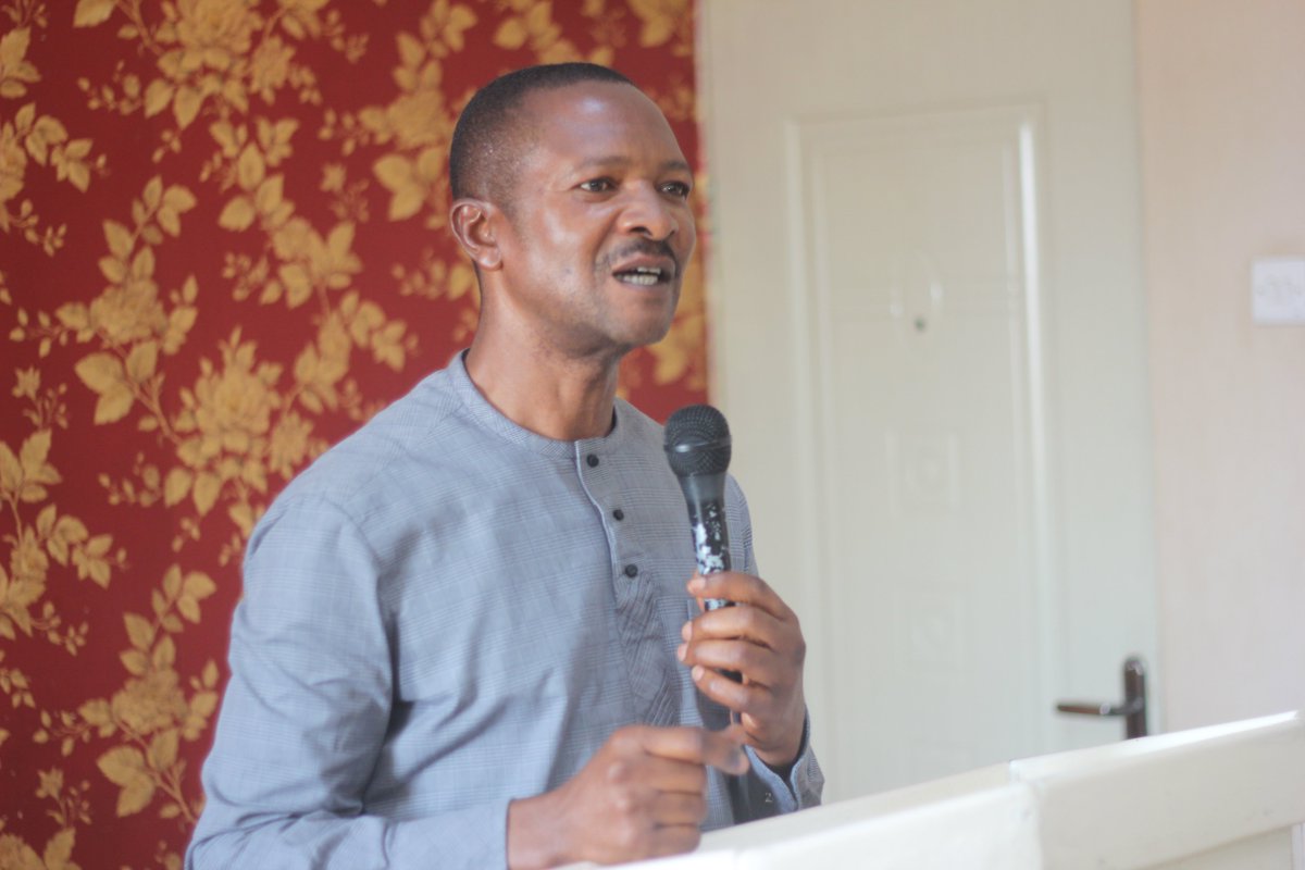 IBBNIGERIA1's tweet photo. The National Director,Pastor Chidiebere Ogbamgba, addressing IBBN participants at the just concluded Strategic Leaders Summit. https://t.co/nA2k3YnQI4