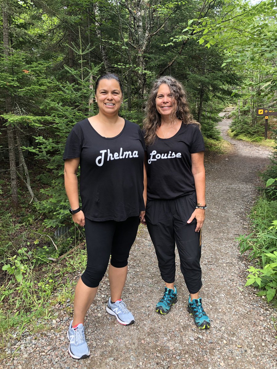 clclyne's tweet photo. @jeewanc @AnthonyNMorgan @CecilRoachSO @camillelogan @DebbieDonsky Sometimes, I need a road trip with my Nishnaabe sista @agawap This has been #summerwithfriends #rejuvenate #gratitude @AnikaCheyenne @JericaFraser @CJamEdu @Niigaanwewidam @April_Waters https://t.co/AB67a97eck