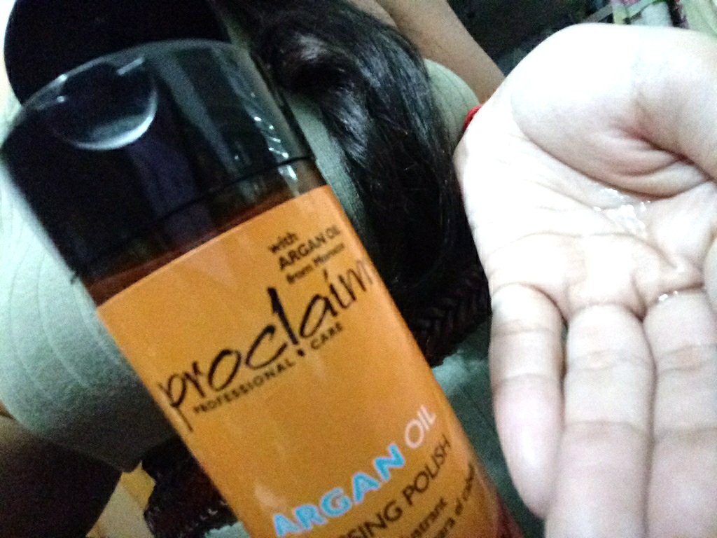 MariieShee's tweet photo. #Proclaim #GlossingPolish #HairGlossingPolish #ArganOil #WithArganOil #MakeUp #TheSelfeeApp https://t.co/X2ybOTbuwC