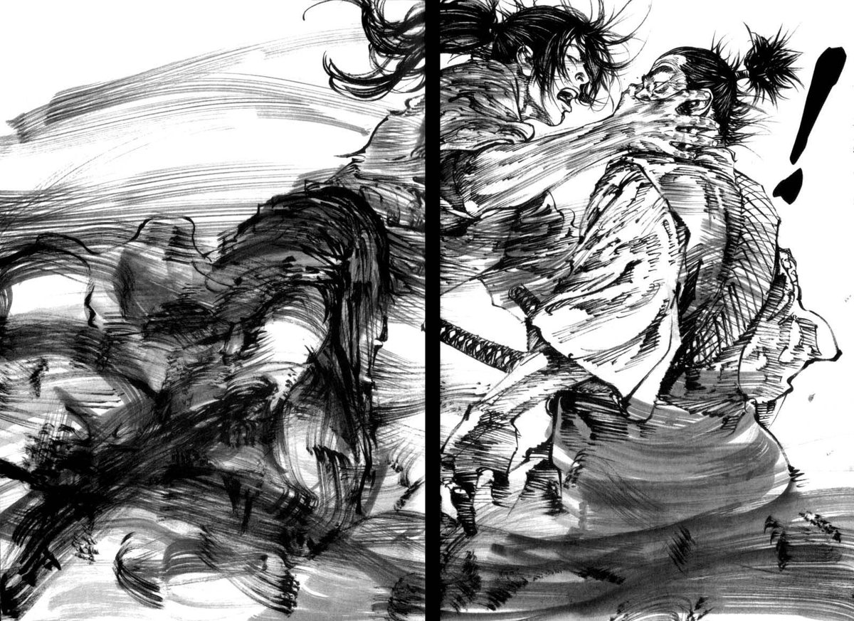 _luis_3112's tweet photo. Let's just take a minute and appreciate this masterpiece.
("Vagabond", Takehiko Inoue) https://t.co/OKGvLespAC