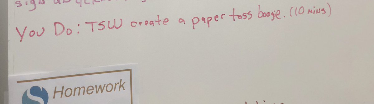 MrsTATLEE's tweet photo. Mr. Solis and his students are setting expectations and building relationship skills during the #FirstFiveDays! #SEL #PaperToss getting to know you. #321SocialContracts #threshold @whsmustangs @mr_davidmason @SpringISD_Curr #SOAR https://t.co/kQgngp2IGj
