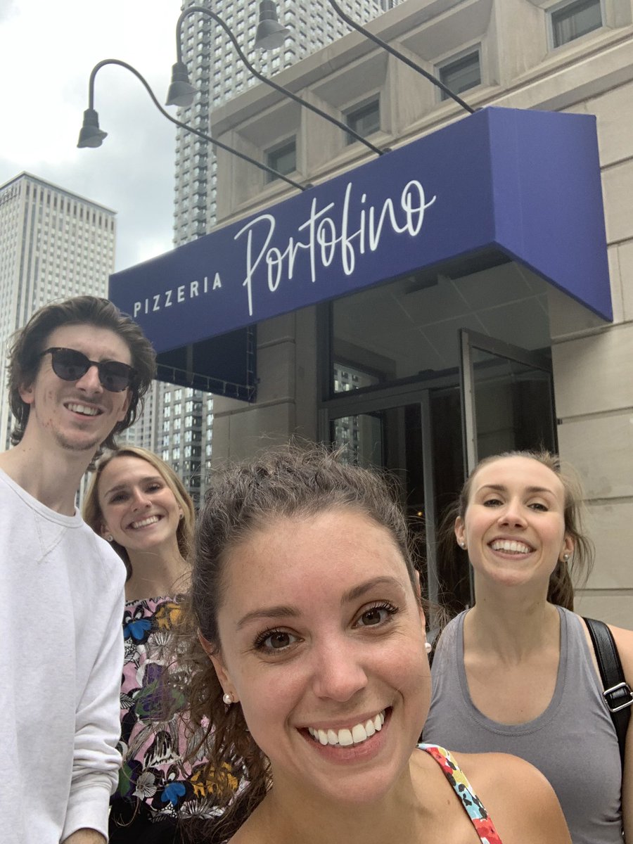emcmahon1's tweet photo. Pizzeria Portofino! #ChiFind19 https://t.co/Vnvow5sdvI