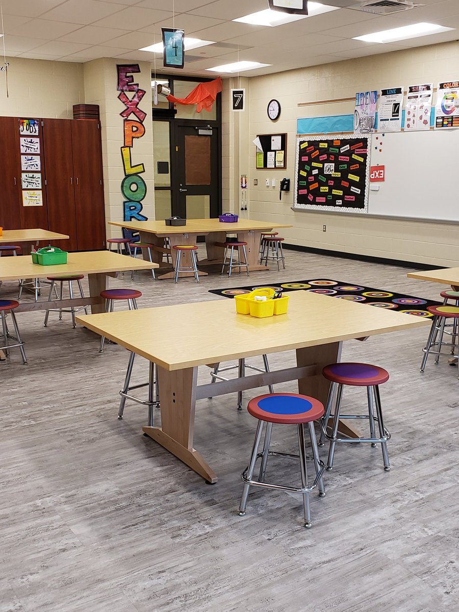 MrsKovachArt's tweet photo. Excited to start creating with my Winding Creek artists! #WC_wolfpack https://t.co/3yiGbjfhyz