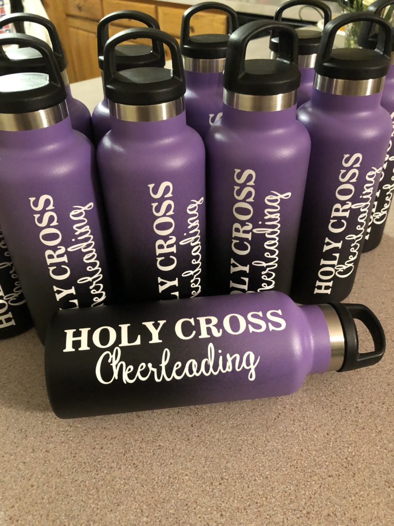 HCrossCheer's tweet photo. @hcalumni @holy_cross Getting ready to stay hydrated on Fitton Field! https://t.co/NV0IxfquGW
