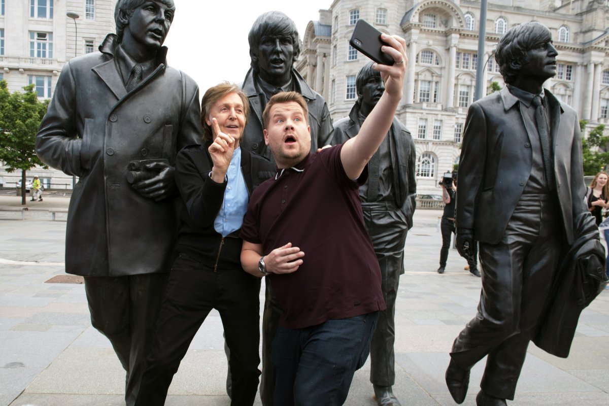 The Late Late Show with James Corden tweet media