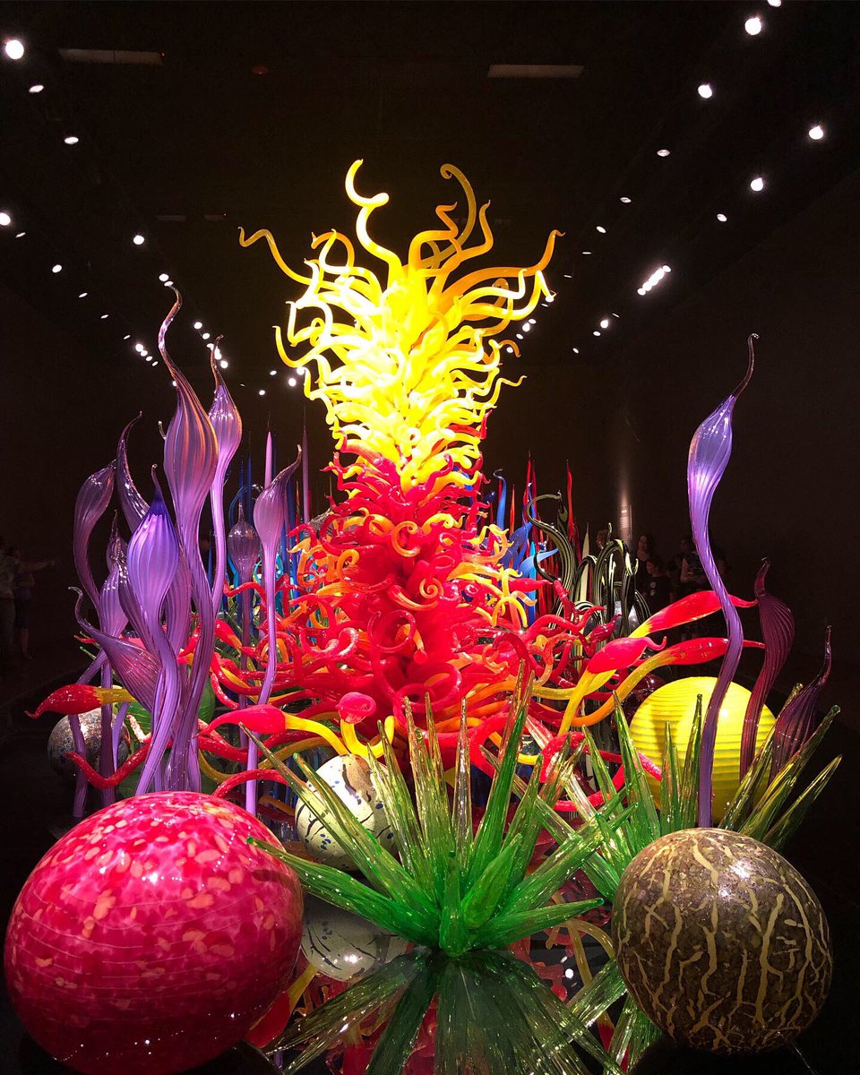 kingchiru15's tweet photo. #Artificial #SeaWorld #InGlass #artwork #Amazing #Beautiful #chihulygardenandglass #seattleartmuseum https://t.co/4iHQeOZ9dp