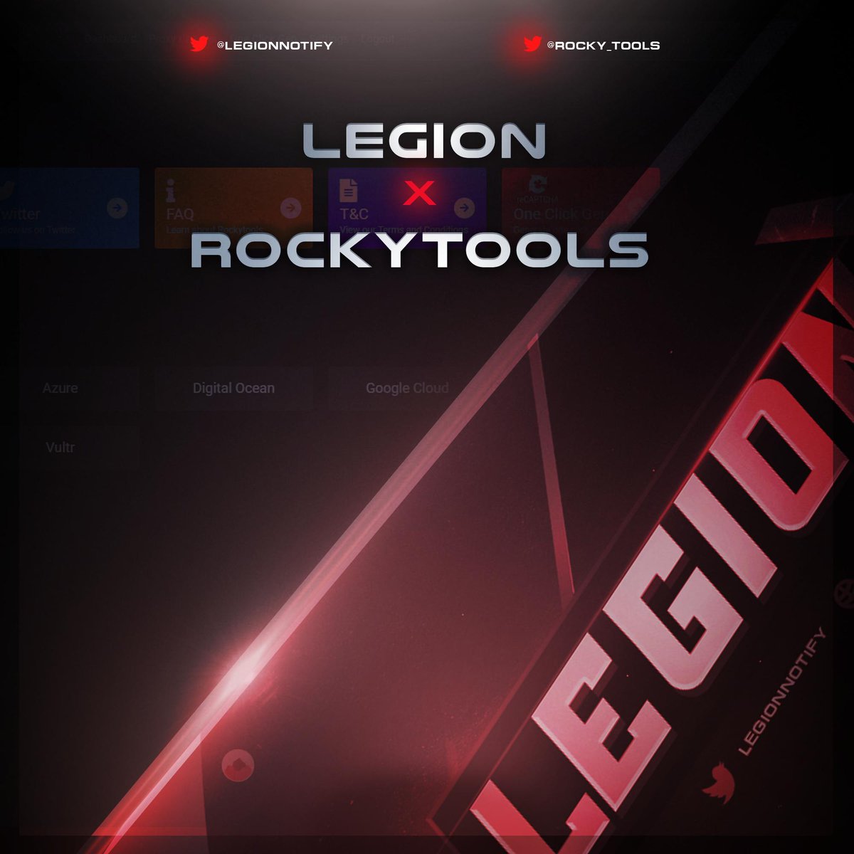 rockytoolsold's tweet photo. We're proud to announce our official partnership with @LegionNotify🎉

ALL Members of @LegionNotify will receive FREE access to copies of Rocky Tools👀

Retweet + Follow  @LegionNotify for a chance at a membership + FREE copy✨ https://t.co/cLalVGfs75