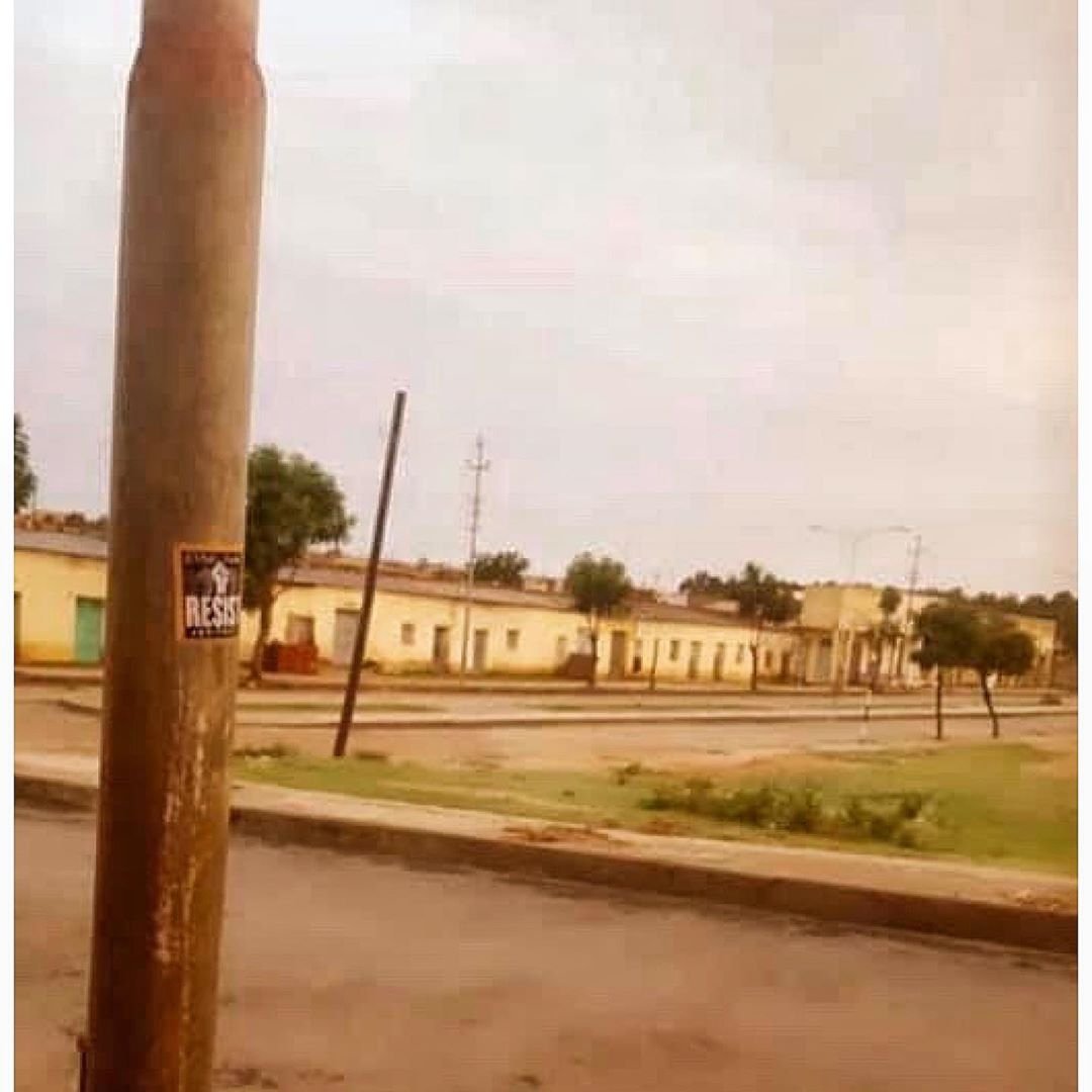 ReclaimEritrea's tweet photo. Recent sightings of #Yiakl pamphlets being passed in Adi Keyh as a result of students underground resistance protesting their forced enlistment in Sawa. Say NO to the madness we stand with ya βπΏ #EndHighSchoolinSawa #Yiakl #FreeEritrea #EritreaShinesAt28 #SawaAt25 #adikeyh https://t.co/dwkpJOXmG2