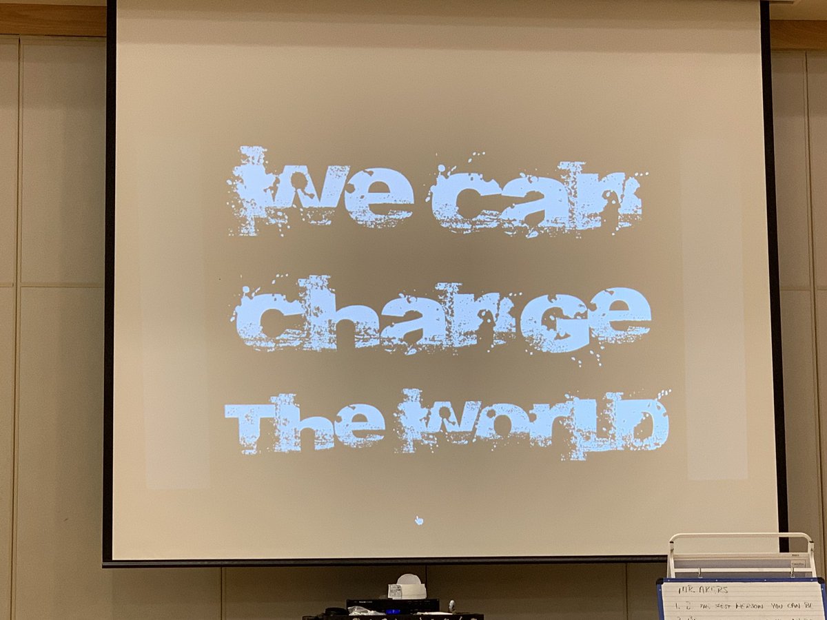 Today we celebrated all of the summer learning our cougars completed! Student leaders shared with us about how to keep the learning momentum going by making reading a habit at home! We also learned about our school-wide vision for this year #ChangeTheWorld.