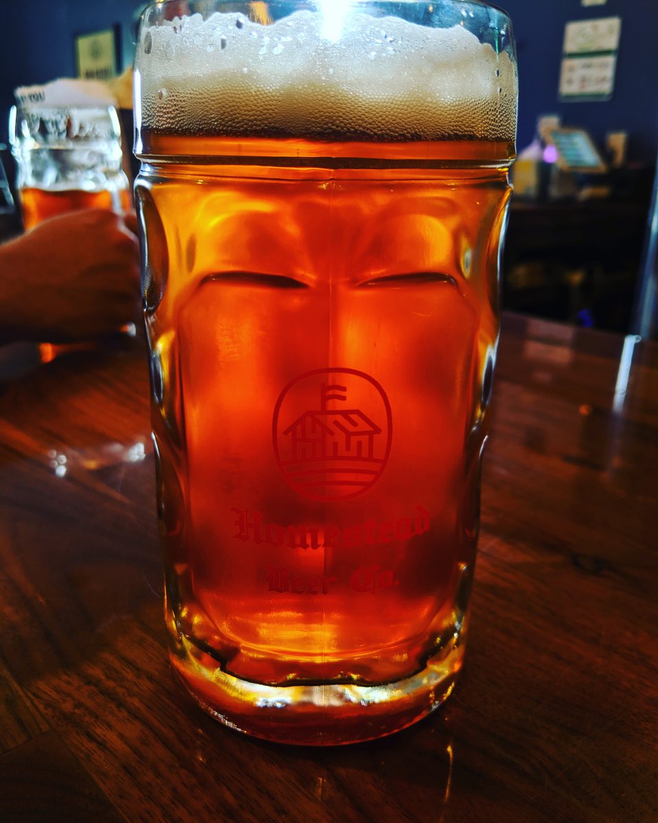 lickingbrewcrew's tweet photo. Visit our friends @HomesteadBeerCo and grab a pint of their #Oktoberfest!  One of the best in the #business #DrinkLocal #SupportLocal https://t.co/JN58ukhBTa