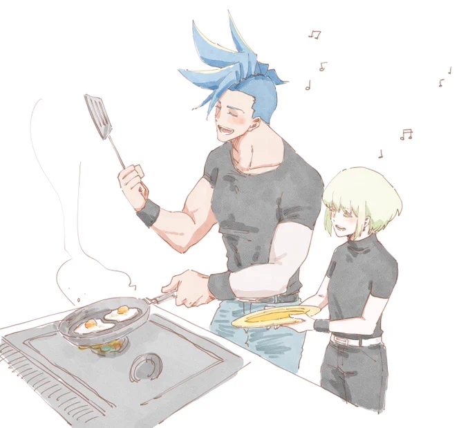 機嫌がいいガロリオ 